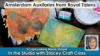 Amsterdam Auxiliaries - In the Studio with Stacey - Week 2 Class - November  2025