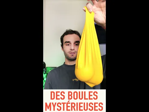 Ces boules sont très mystérieuses ! #shorts