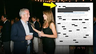 CONFIRMED: MELANIA WAS AN EPSTEIN GIRL