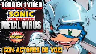 Videocomic: Sonic "Zombies" 🌀 Saga de Metal Virus 🌀 Película Completa con Actores de Voz 🌀 YouGambit