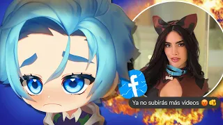 MI ÚLTIMO MOLESTANDO GENTE DE FACEBOOK 😭