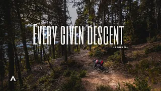 Every Given Descent - Cédric Gracia by Forestal Bikes