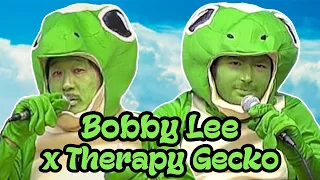 BOBBY LEE GIVES ADVICE AS A GECKO - Therapy Gecko