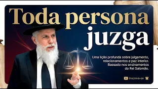 Toda persona juzga - Cómo juzgar favorablemente y vivir con alegría (IA)