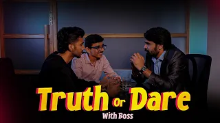 Truth Or Dare With Boss |  AeJe - The Film Factory | Mobile Short Film Compition | Season 02