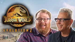 Jurassic World Evolution 2 w/ Jeff Goldblum