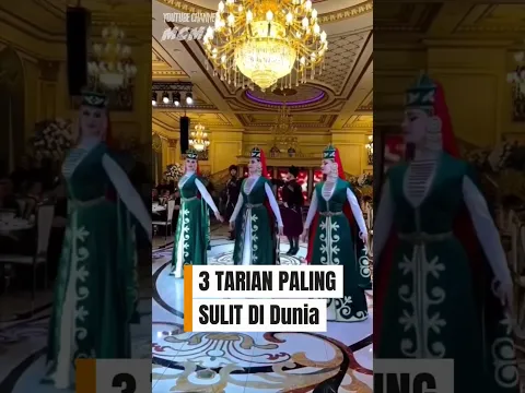 3 Tarian paling sulit di dunia