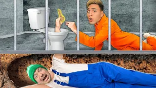 HELFE FREUND aus dem GEFÄNGNIS - Challenge