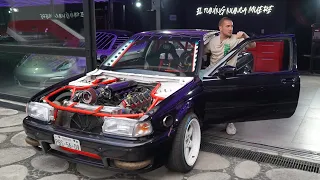 EL TSURU MÁS FAMOSO DEL MUNDO!!! SACA LLAMAS!! LOCURA by ​⁠​⁠​⁠@jucaviapri @DaniClos