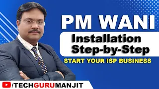 PM WANI | Step-by-Step Installation and Income | Start your ISP Business | Hindi