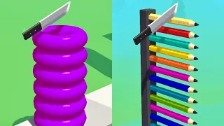 Very satisfying and relaxing ASMR slicing game