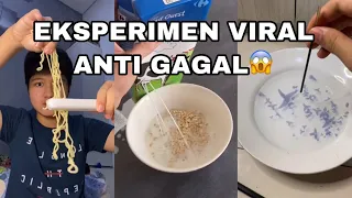 Tiktok fikranfikrun eksperimen VIRAL !! BERHASIL??😱
