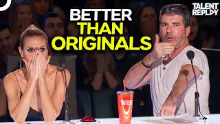 Covers That Left Judges SPEECHLESS | AGT 2025