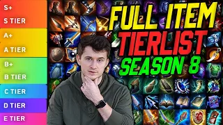 EVERYTHING YOU SHOULD/SHOULDN’T BE BUILDING RIGHT NOW!! (Item Tierlist w/ Deathwalker PT. 2)