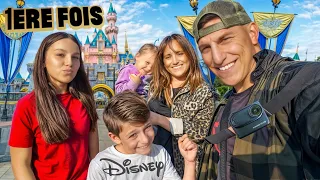 VLOG Disney : SURPRISE aux enfants🔥 [Teste Insta360 go 3S]