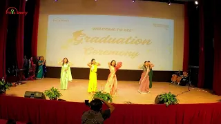 Group Dance Performance by Grade 10 | SEE Batch 2081 Graduation Ceremony |