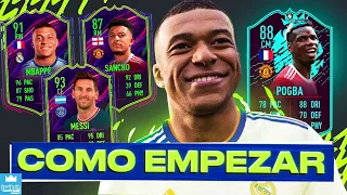 COMO EMPEZAR EN FIFA 22 ULTIMATE TEAM | LO PRIMERO QUE TIENES QUE HACER