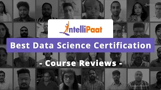Intellipaat Best Data Science Certification Course | Best Data Science Training | Intellipaat