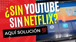 🚀 Solución Rápida: Problemas de YouTube y Netflix en Smart TV RCA y Televisores Chinos📌