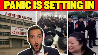 Tariffs Are COLLAPSING China’s Entire Economy