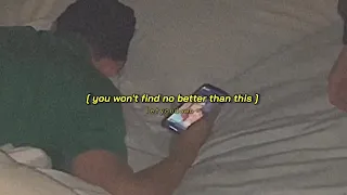 you won't find no better than this💔/losing interest (slowed + reverb)