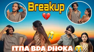Breakup Prank 💔 | Prank On Girlfriend | Sameer Khan #pranks 