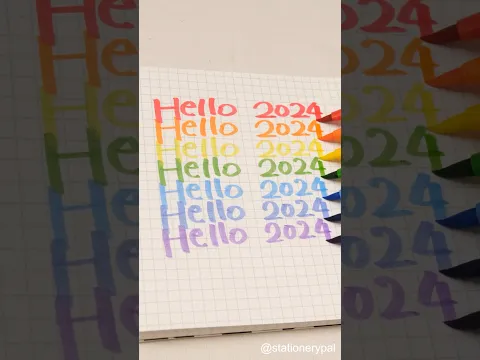 Hello, 2024👋   #shorts
