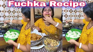 Fuchka Pani Puri Golgappa Recipe😋@MrMrsNag