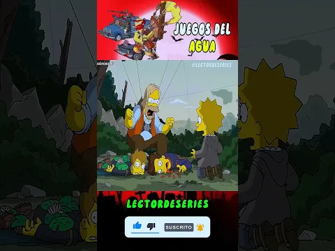JUEGOS DEL HAMBRE | los simpson mad max #viralshort #resume