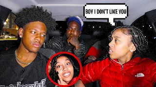 I PUT @Vonte1K ON A BLIND DATE W/ HIS "EX" PRANK😂🤫 (SHE CRIED) ***MUST WATCH***