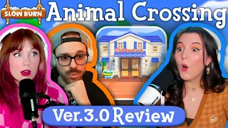 Our HONEST Thoughts of the Animal Crossing 3.0 Update...