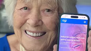 @vovostiktokersoficial Agibank Amizade Premiada