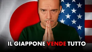 È INIZIATA: Il Giappone SMETTE di pagare i DEBITI dell'AMERICA