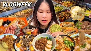 VLOGWEEK Ep.3 เรียนมหาลัยจีนหนึ่งสัปดาห์กินอะไรบ้าง? ( ราคานักศึกษาที่จริงใจ! )