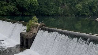 Would you live here and listen to the satisfying sound of the waterfall 24/7?