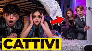 SHOCK: LOLLOCIFERO E SOFYFERA SI ALLEANO PER SCONFIGGERE IL BIZZARRINO B NATHAN E SUA MOGLIE CIAMY!