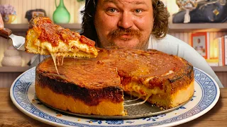 Chicago-Style Deep Dish Pizza | Cookin' Somethin' w/ Matty Matheson