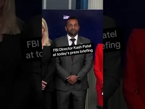 FBI Director can't hide his expressions in BIZARRE press conference #shorts