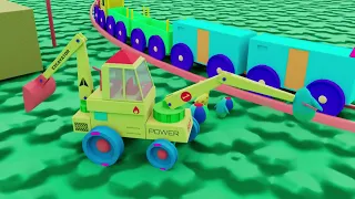 Transporting mini toys into BIG Truck