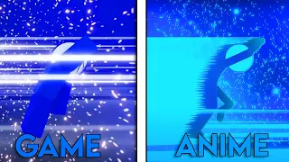 NEW JK And KUYJUY Unlimited Flexworks Game VS Anime Comparison