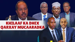 Muxuu salka ku hayaa khilaafka mucaaradka? | Caasimada 🇸🇴