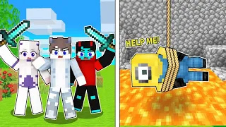 Saving The Minions In Minecraft!