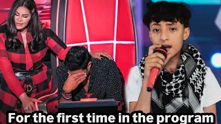 بسبب صوت هذا الطفل انهار جمهور ذا فويس بالبكاء برنامج #MBCTheVoice