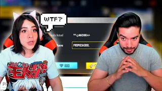 MI NOVIO ME REGRESA LA BROMA Y SE ROBA MI CUENTA DE FREE FIRE | MACHIKAYT