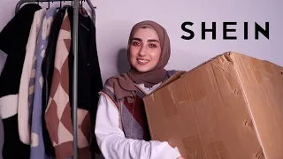 مشترياتي من شي إن للشتاء🤍✨(كود خصم) SHEIN HAUL