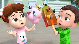 Shoo Fly Don't Bother Me Song | Lalafun Nursery Rhymes & Kids Songs