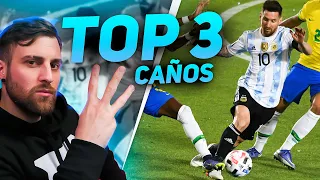 LOS TOP 3 CAÑOS de FUTBOL MÁS EFECTIVOS QUE DEBES APRENDER