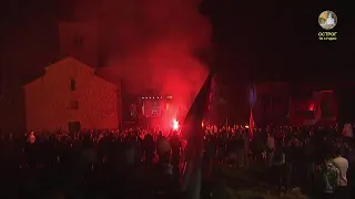 СВЕЧАНИ ДОЧЕК ЊЕГОВЕ СВЕТОСТИ ПАТРИЈАРХА СРПСКОГ ГОСПОДИНА ПОРФИРИЈА - БЕРАНЕ 25.9.2021.Љ.Г.