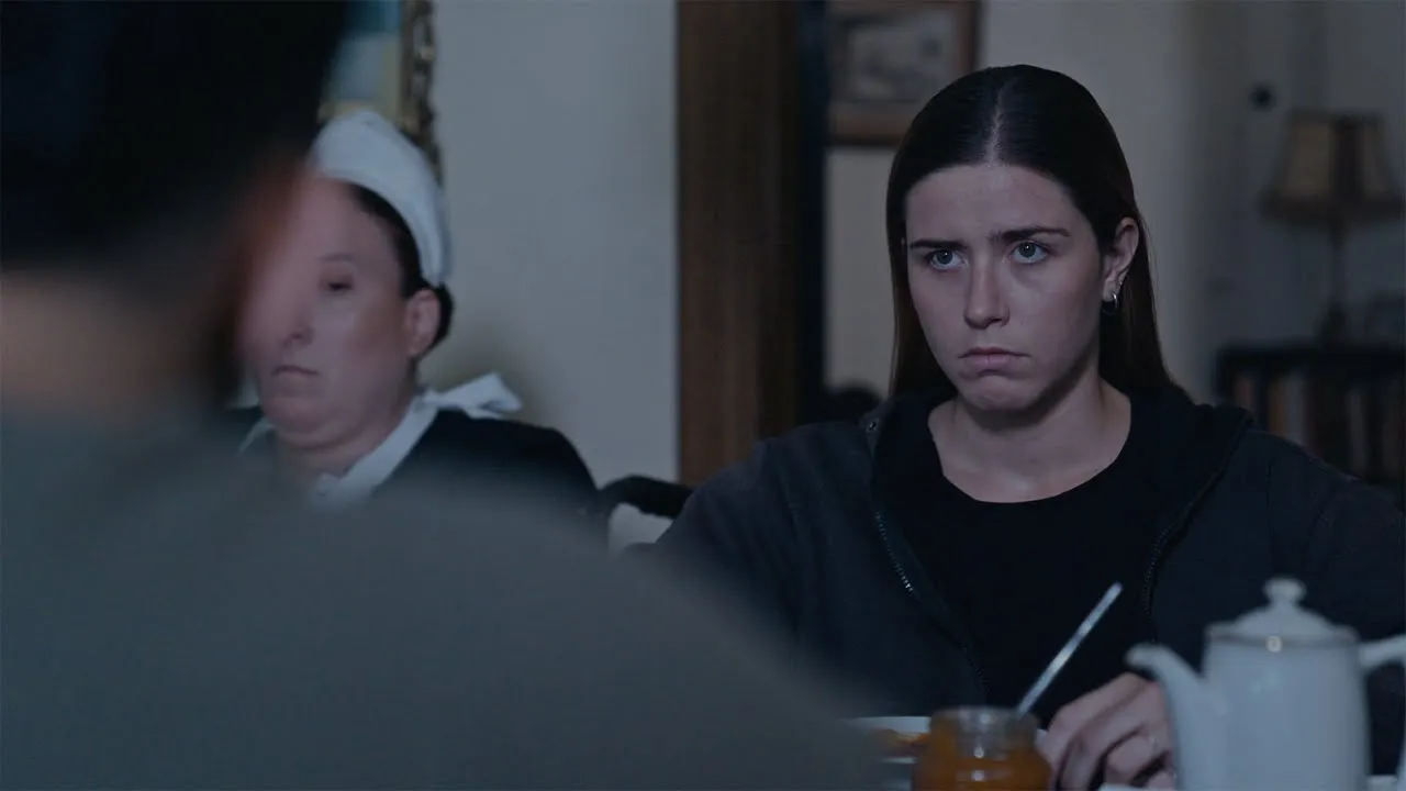 David Conill presenta ‘Algun dia tots serem jo’, un curt amb Júlia Cervera com a protagonista