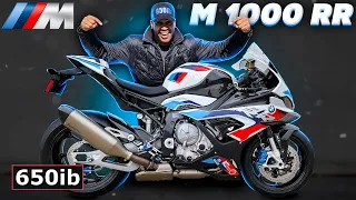 UNBOXING & Starting-UP My 2021 BMW M 1000 RR!